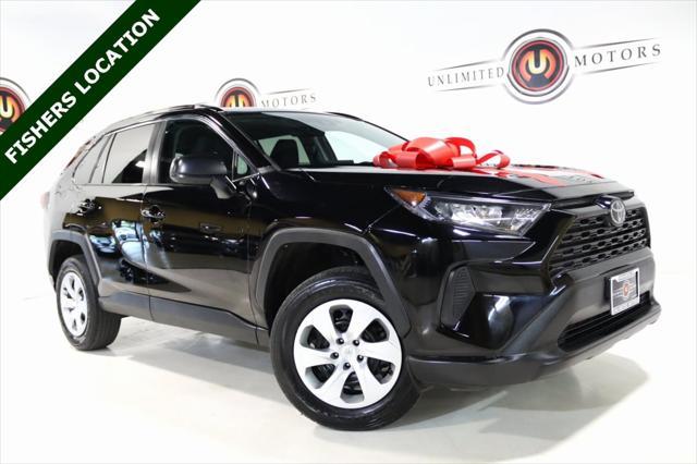 used 2021 Toyota RAV4 car, priced at $25,900