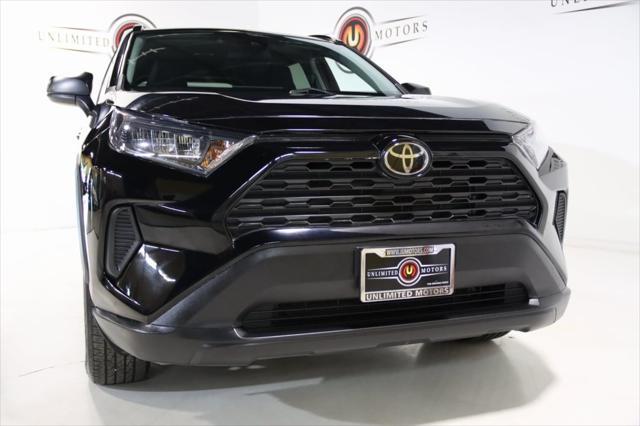used 2021 Toyota RAV4 car, priced at $25,900