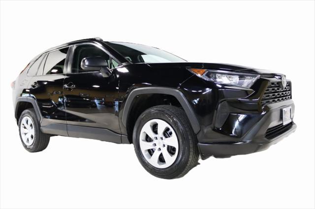 used 2021 Toyota RAV4 car, priced at $25,900