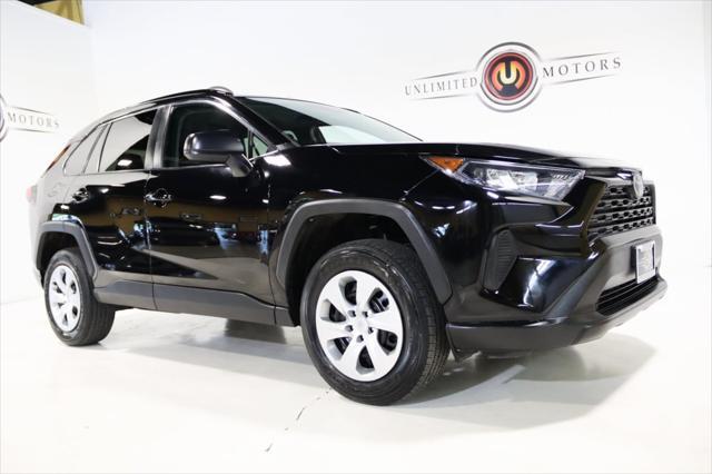 used 2021 Toyota RAV4 car, priced at $25,900