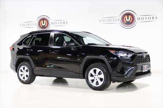 used 2021 Toyota RAV4 car, priced at $25,900