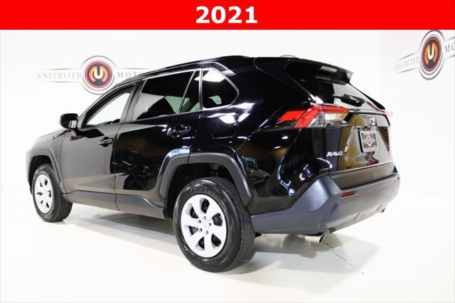 used 2021 Toyota RAV4 car, priced at $25,900