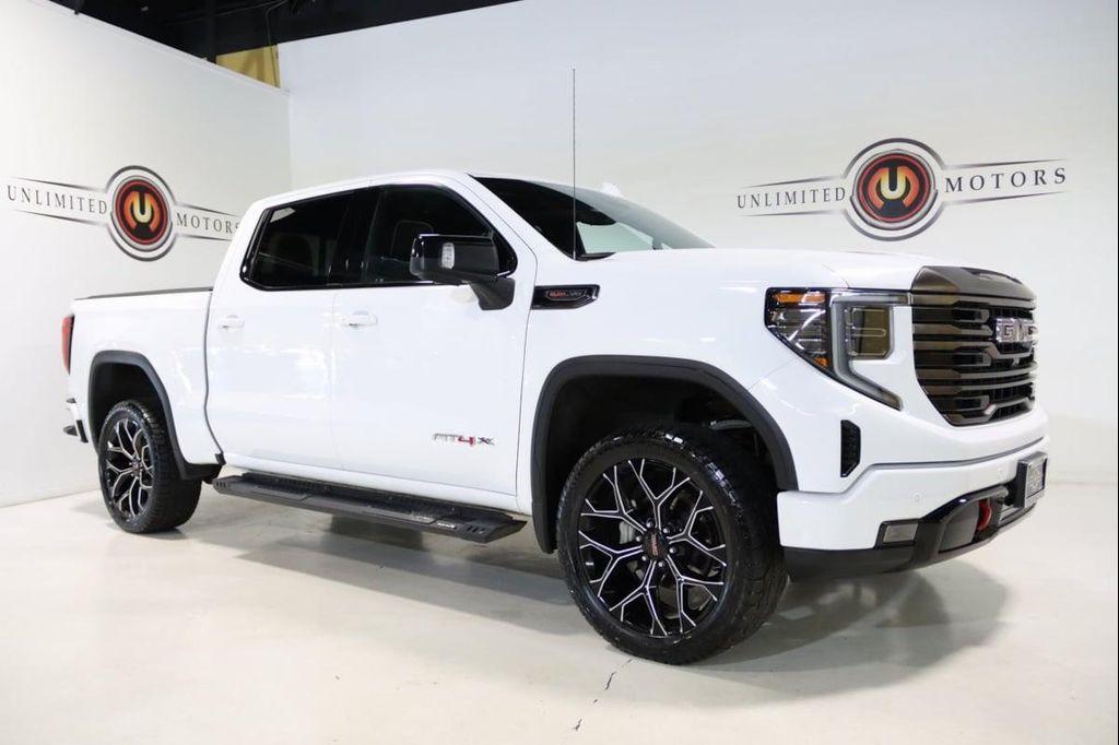 used 2022 GMC Sierra 1500 car, priced at $55,340