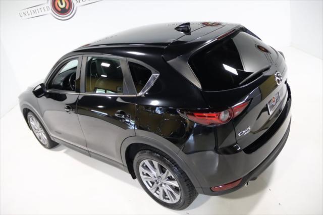 used 2021 Mazda CX-5 car, priced at $22,400