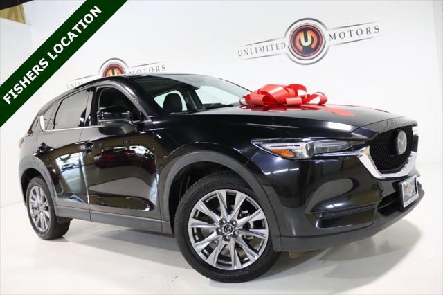 used 2021 Mazda CX-5 car, priced at $22,400