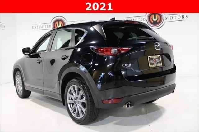 used 2021 Mazda CX-5 car, priced at $22,400