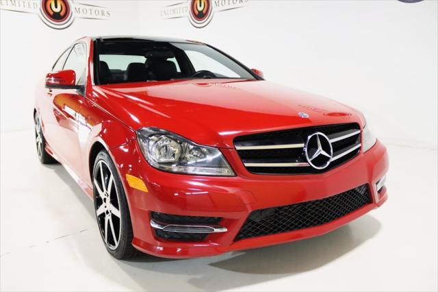 used 2015 Mercedes-Benz C-Class car, priced at $16,250