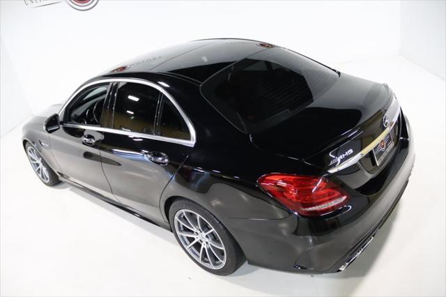 used 2017 Mercedes-Benz AMG C 63 car, priced at $33,190