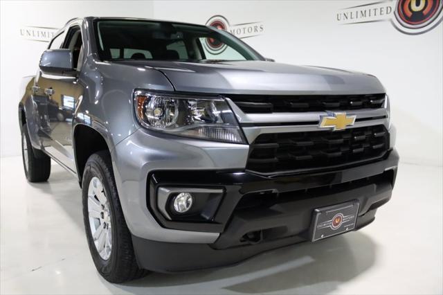 used 2022 Chevrolet Colorado car, priced at $32,970