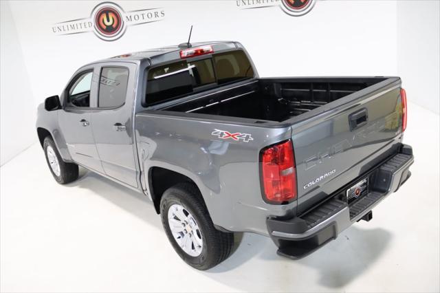 used 2022 Chevrolet Colorado car, priced at $32,970