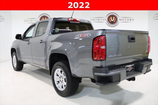 used 2022 Chevrolet Colorado car, priced at $32,970