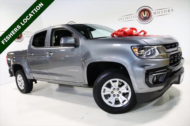 used 2022 Chevrolet Colorado car, priced at $32,970