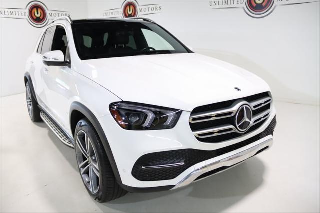 used 2022 Mercedes-Benz GLE 350 car, priced at $44,890