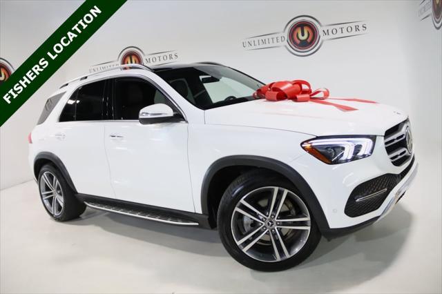 used 2022 Mercedes-Benz GLE 350 car, priced at $44,200