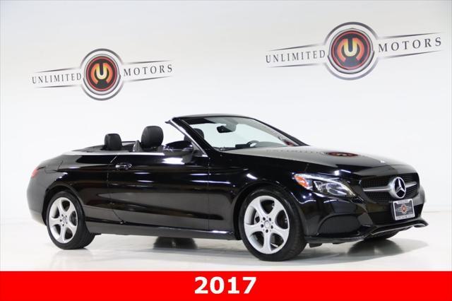 used 2017 Mercedes-Benz C-Class car, priced at $28,900