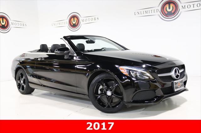 used 2017 Mercedes-Benz C-Class car, priced at $26,900