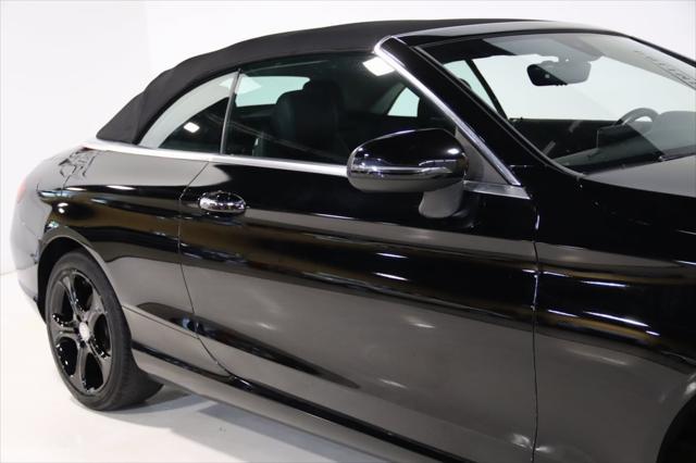 used 2017 Mercedes-Benz C-Class car, priced at $26,900