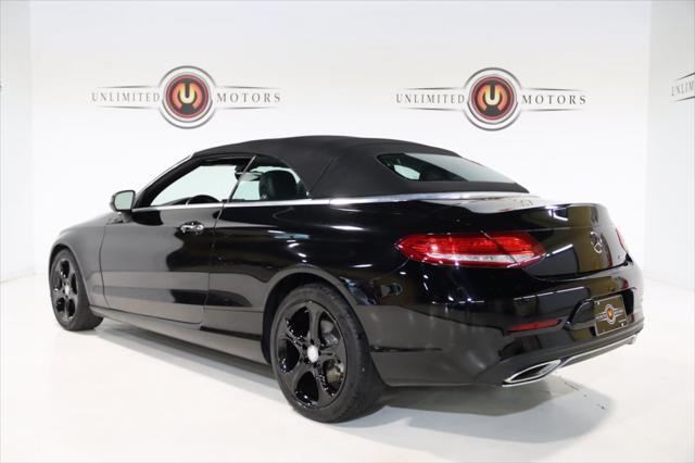 used 2017 Mercedes-Benz C-Class car, priced at $26,900
