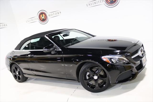 used 2017 Mercedes-Benz C-Class car, priced at $26,900