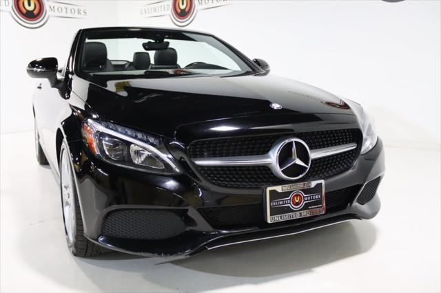 used 2017 Mercedes-Benz C-Class car, priced at $28,900