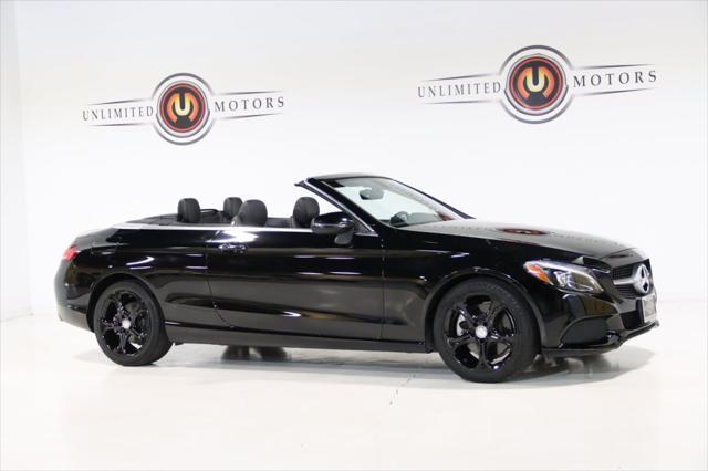 used 2017 Mercedes-Benz C-Class car, priced at $26,900