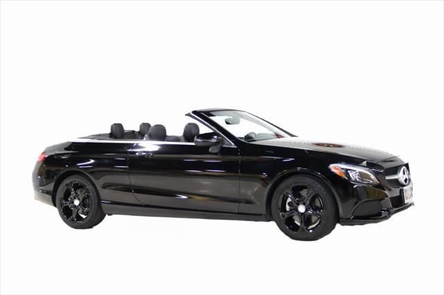 used 2017 Mercedes-Benz C-Class car, priced at $26,900