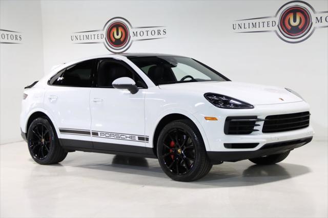 used 2021 Porsche Cayenne car, priced at $54,900