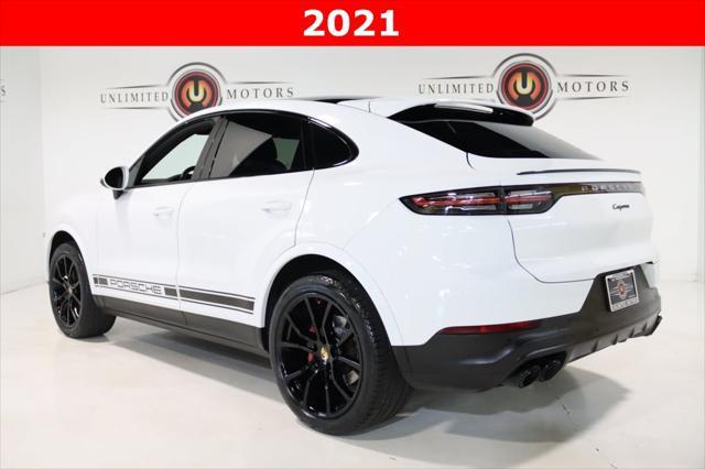 used 2021 Porsche Cayenne car, priced at $54,900