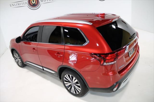 used 2019 Mitsubishi Outlander car, priced at $13,500