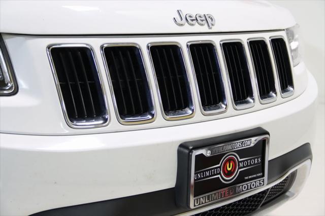 used 2014 Jeep Grand Cherokee car, priced at $15,750