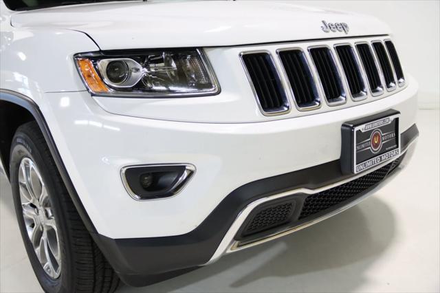 used 2014 Jeep Grand Cherokee car, priced at $15,750