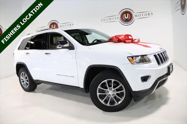 used 2014 Jeep Grand Cherokee car, priced at $15,750