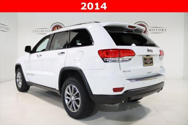 used 2014 Jeep Grand Cherokee car, priced at $15,750