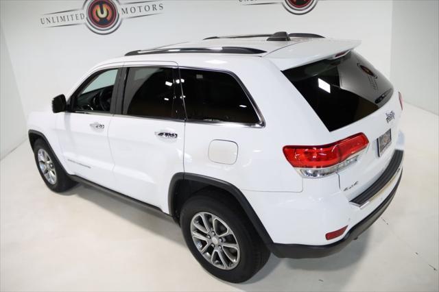 used 2014 Jeep Grand Cherokee car, priced at $15,750