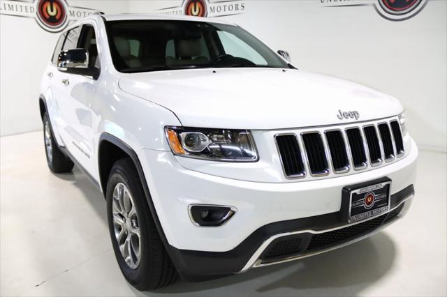 used 2014 Jeep Grand Cherokee car, priced at $15,750