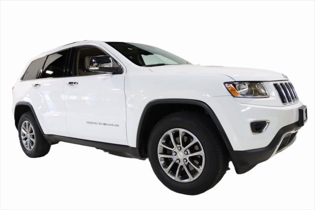 used 2014 Jeep Grand Cherokee car, priced at $15,750