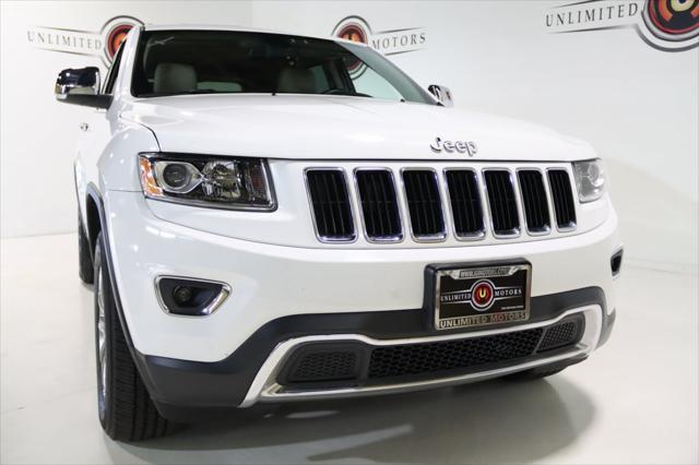 used 2014 Jeep Grand Cherokee car, priced at $15,750