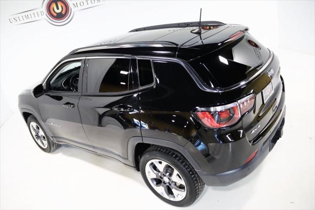 used 2018 Jeep Compass car, priced at $14,500