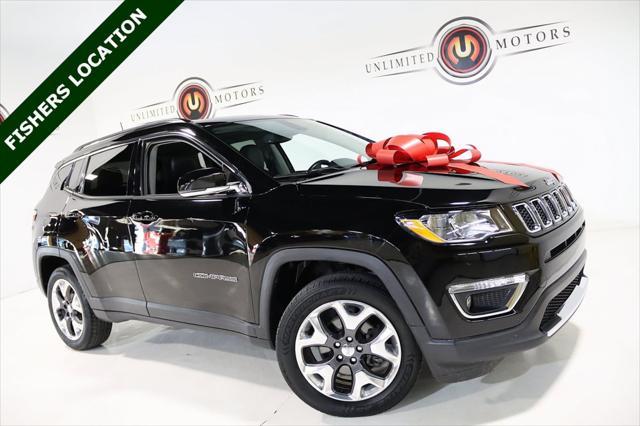 used 2018 Jeep Compass car, priced at $14,500