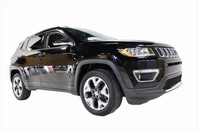 used 2018 Jeep Compass car, priced at $14,500