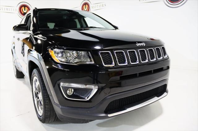 used 2018 Jeep Compass car, priced at $14,500