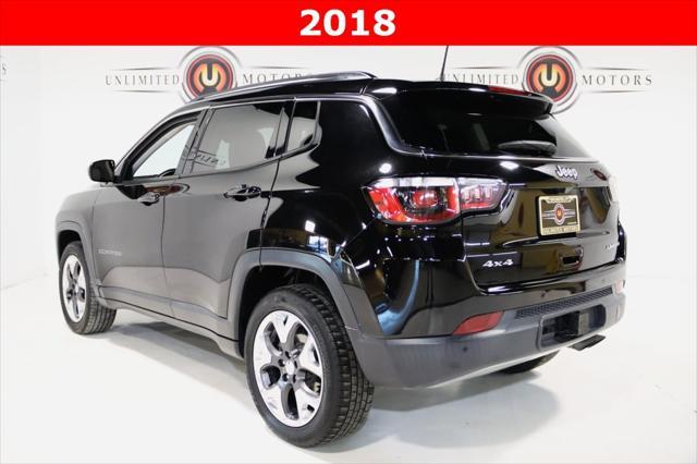 used 2018 Jeep Compass car, priced at $14,500