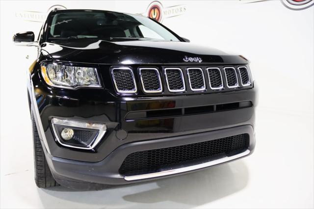 used 2018 Jeep Compass car, priced at $14,500