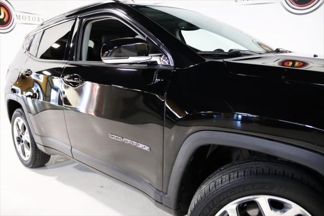 used 2018 Jeep Compass car, priced at $14,500