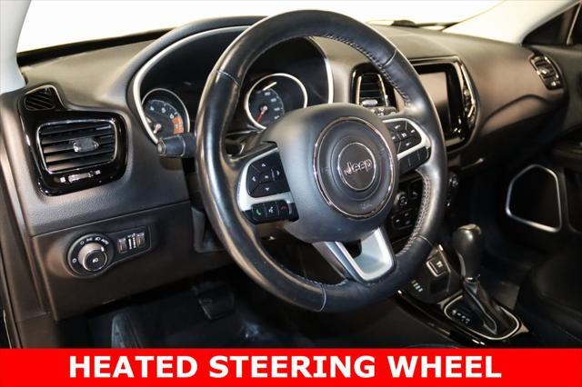 used 2018 Jeep Compass car, priced at $14,500