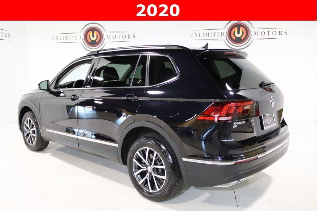 used 2020 Volkswagen Tiguan car, priced at $22,500
