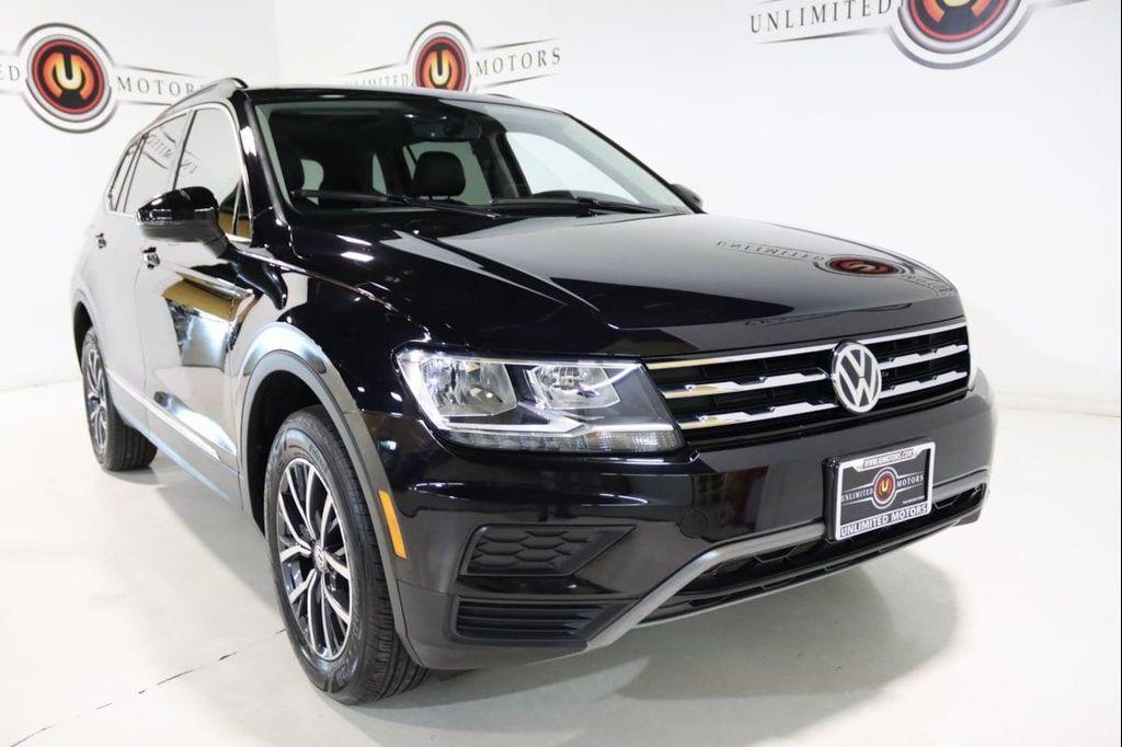 used 2020 Volkswagen Tiguan car, priced at $22,500