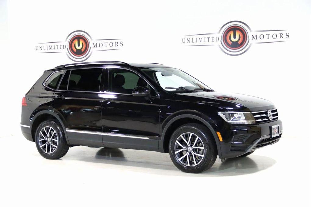 used 2020 Volkswagen Tiguan car, priced at $22,500