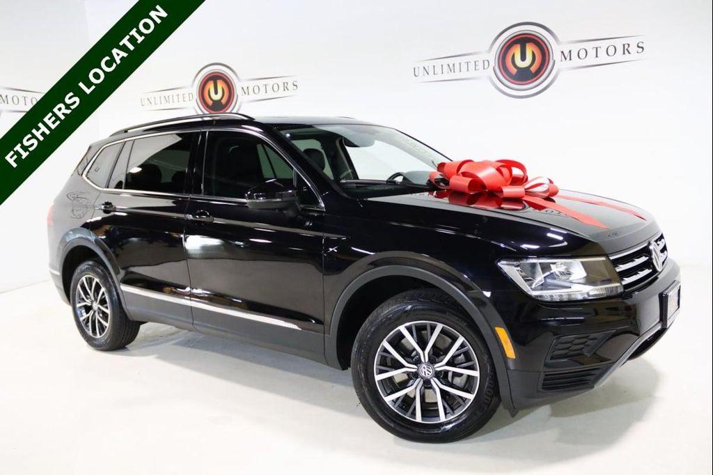used 2020 Volkswagen Tiguan car, priced at $22,500