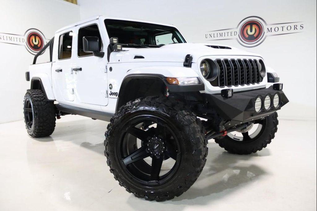 used 2025 Jeep Gladiator car, priced at $56,500